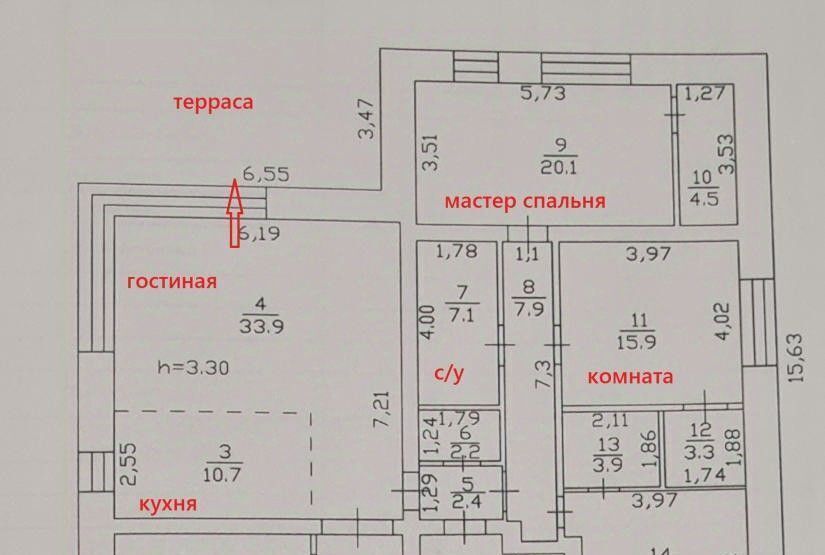 дом р-н Иркутский снт Мечта Молодежное муниципальное образование, ДНТ, проезд Круговой, 34 фото 4