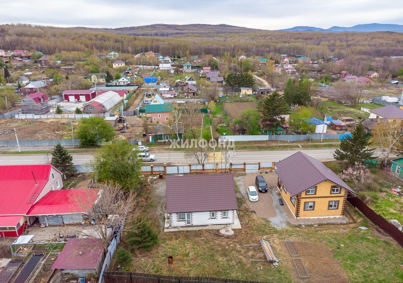 дом р-н Хабаровский с Ильинка ул Совхозная 79 сельское поселение Ильинка, Хабаровск фото 27