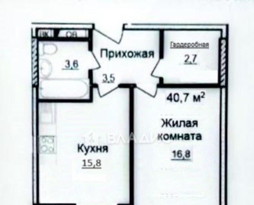 квартира г Москва п Внуковское б-р Андрея Тарковского 5 метро Рассказовка фото 2