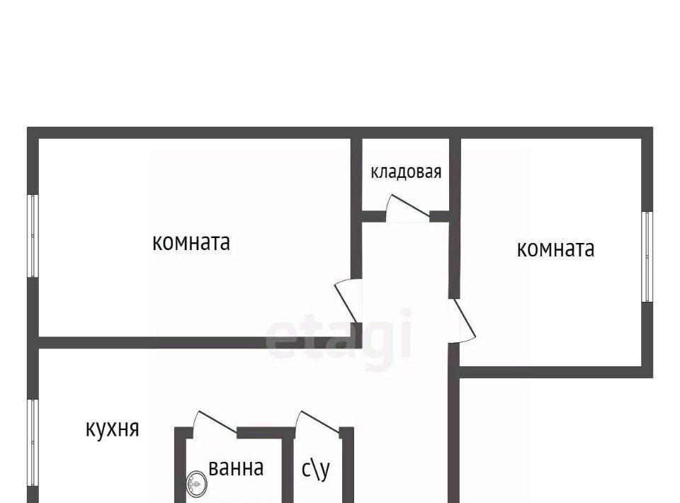 квартира г Тула р-н Центральный ул Рязанская 34к/4 фото 2