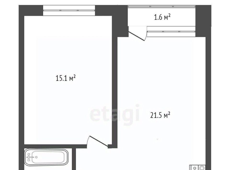 квартира г Сургут ул Игоря Киртбая 30 35-й фото 2