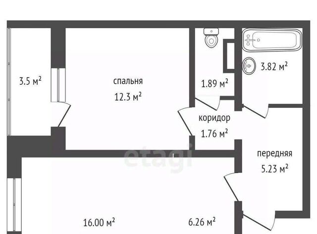 р-н Октябрьский дом 4/1 фото