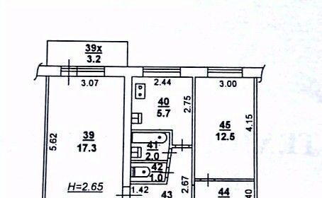 квартира г Ростов-на-Дону р-н Советский ул Малиновского 12 фото 2