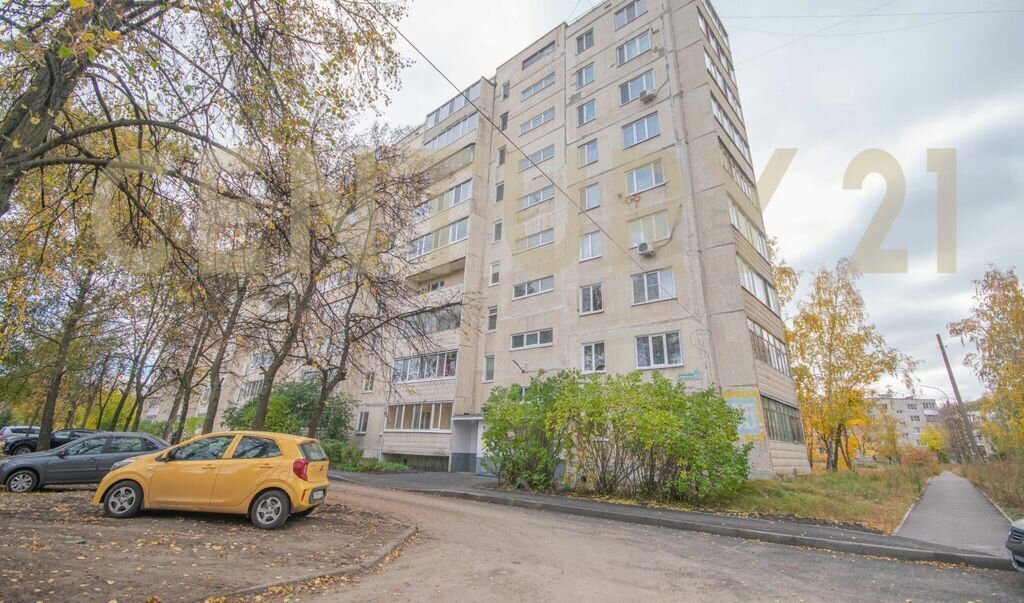 квартира г Ульяновск ул Аблукова 85 фото 1