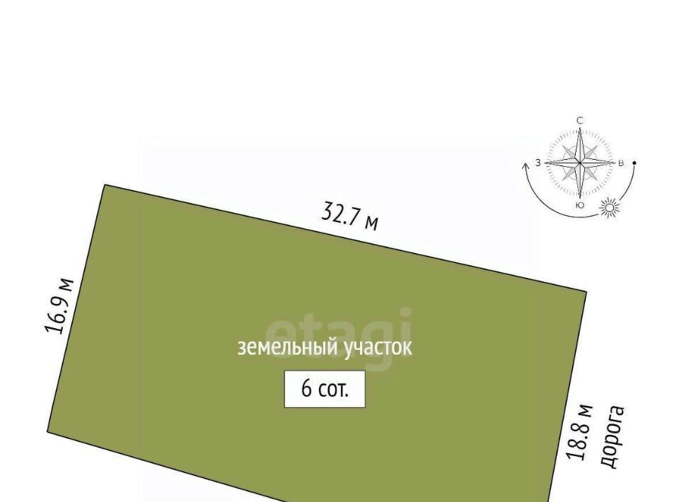 земля р-н Нижнетавдинский д Московка 5-я линия фото 2