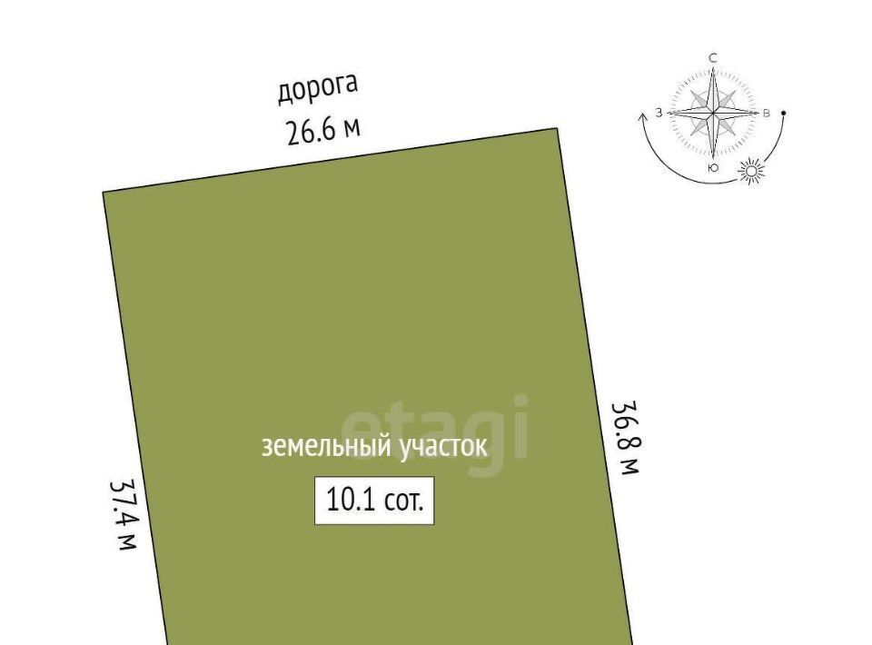 земля р-н Тюменский д Решетникова ул Серебряная Решетникова-2 кп фото 2