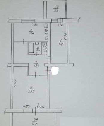 квартира г Евпатория ул им.9-го Мая 122 фото 4