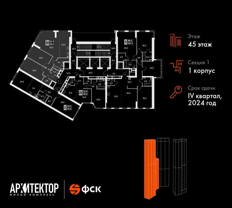 квартира г Москва метро Калужская ул Академика Волгина 2 фото 2