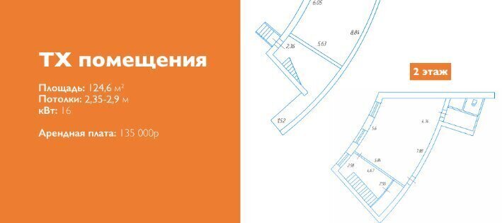 торговое помещение г Санкт-Петербург метро Фрунзенская пр-кт Московский 62 фото 4