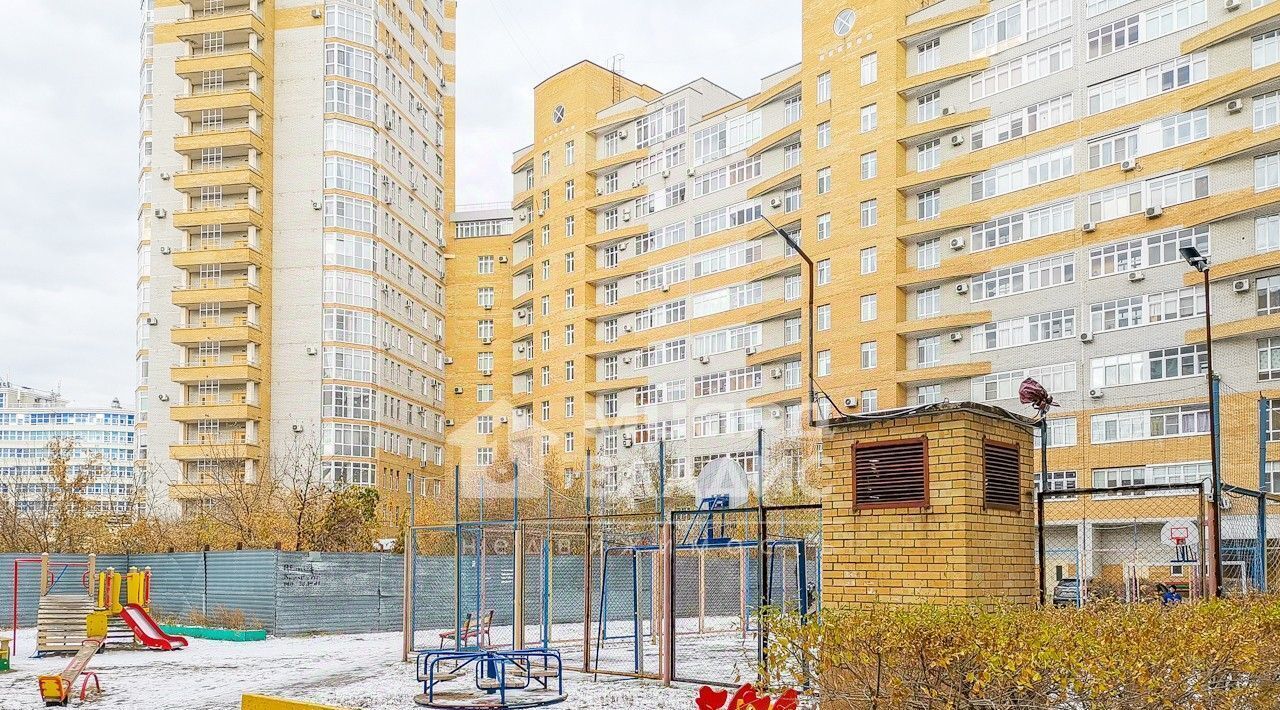 квартира г Омск р-н Центральный ул Сазонова 33 фото 18