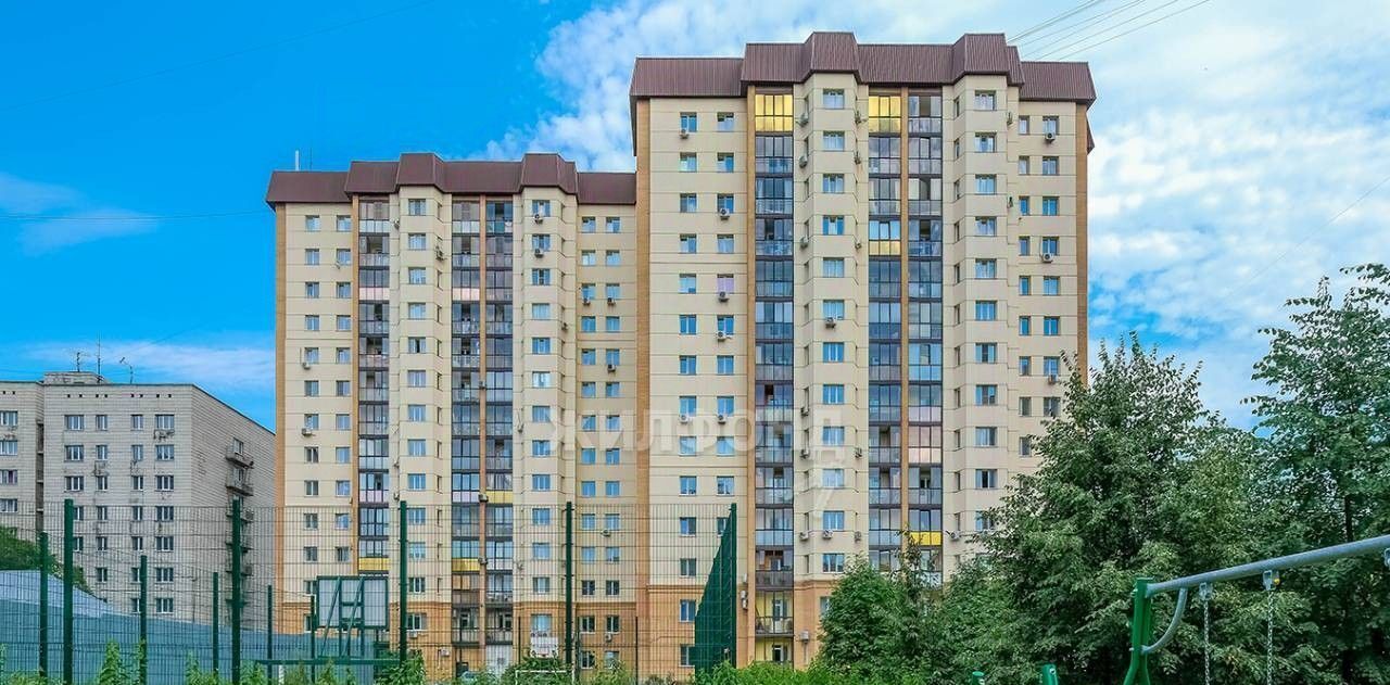 квартира г Новосибирск Маршала Покрышкина ул Ипподромская 19 фото 27