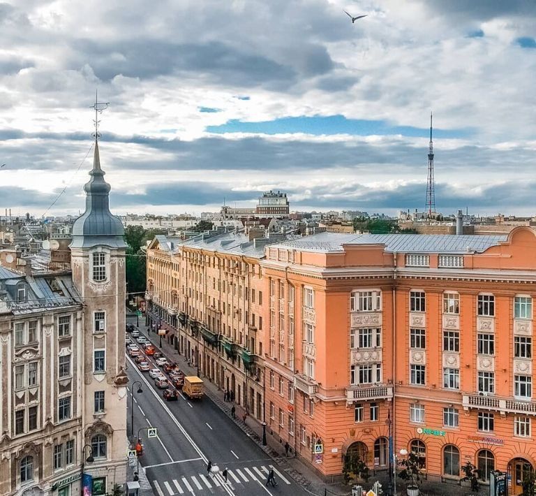 комната г Санкт-Петербург метро Горьковская ул Мира 10а фото 23