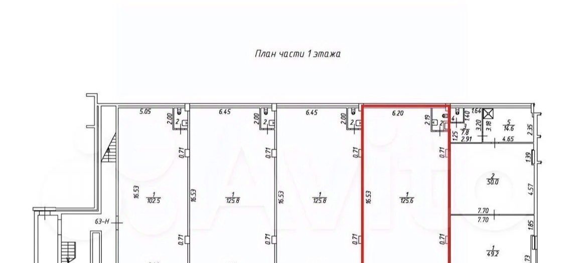 свободного назначения г Санкт-Петербург метро Комендантский Проспект ул Лидии Зверевой 5к/1 фото 3