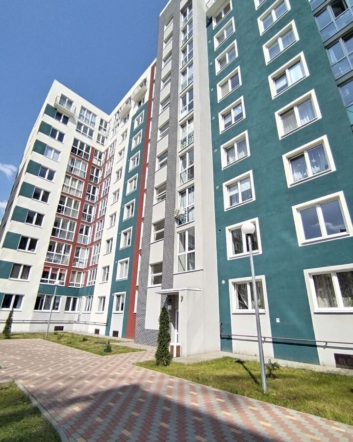 квартира г Калининград р-н Московский ул Крейсерская 13 корп. 1 фото 1