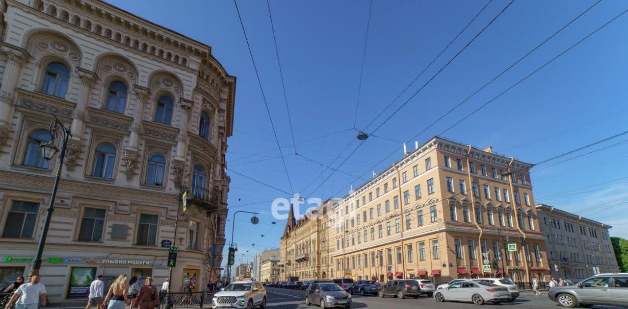 квартира г Санкт-Петербург метро Чернышевская ул Пестеля 25 фото 27