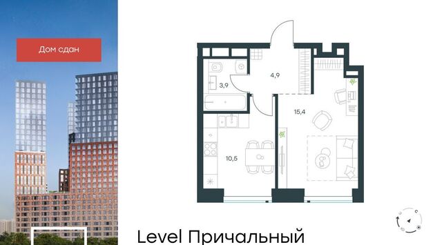 проезд Причальный 10к/2 фото