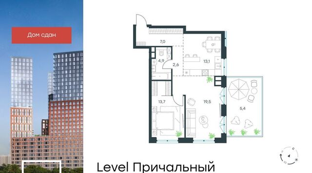 проезд Причальный 10к/1 фото