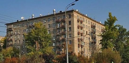 квартира г Москва ул Мосфильмовская 6 Поклонная фото 11