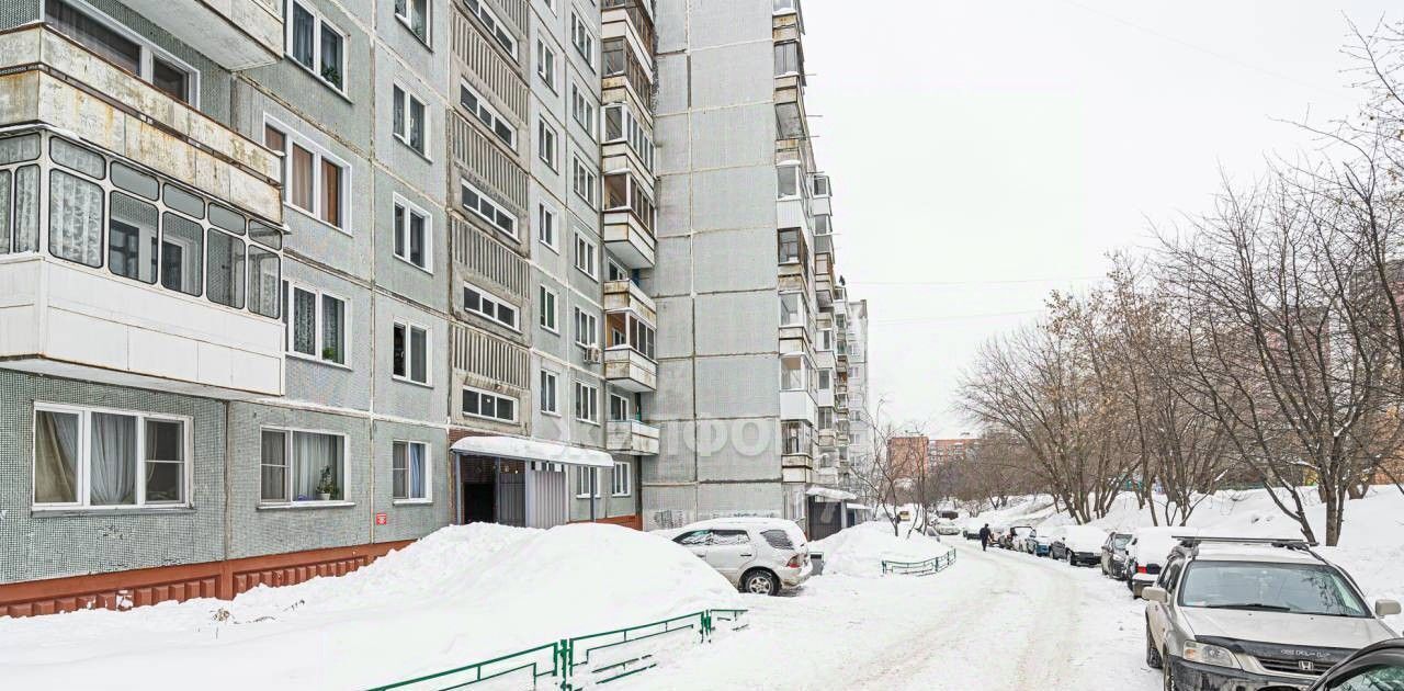 квартира г Новосибирск Гагаринская ул Кропоткина 267 фото 17