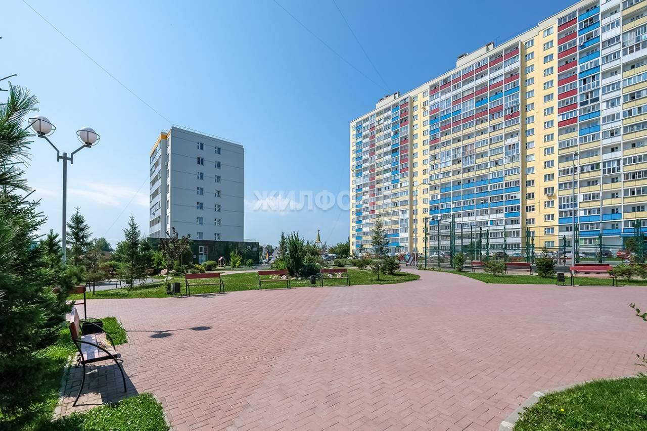 квартира г Новосибирск ул Фадеева 66/5 Заельцовская фото 25