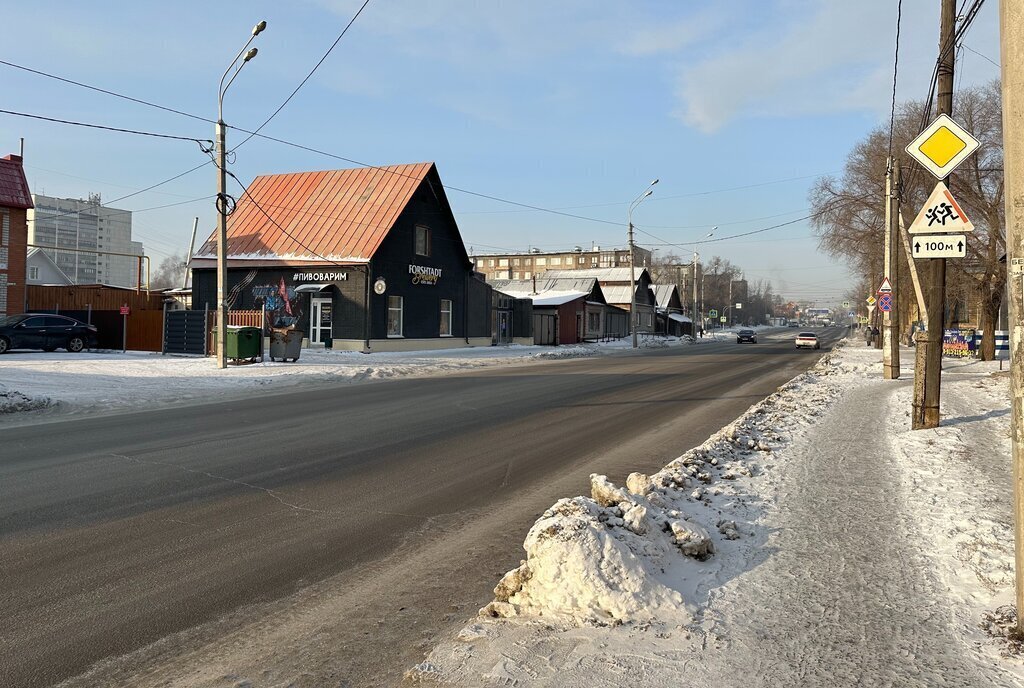 торговое помещение г Барнаул ул Челюскинцев 39 фото 1