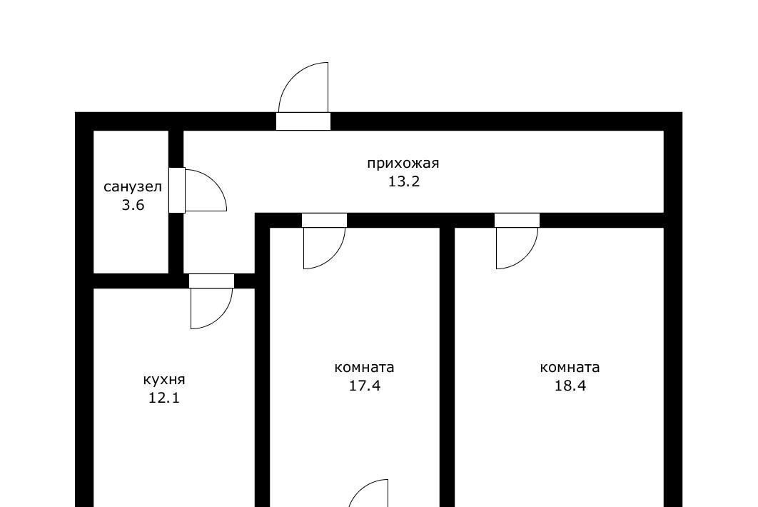 квартира г Краснодар р-н Карасунский ул Уральская 75к/2 фото 2