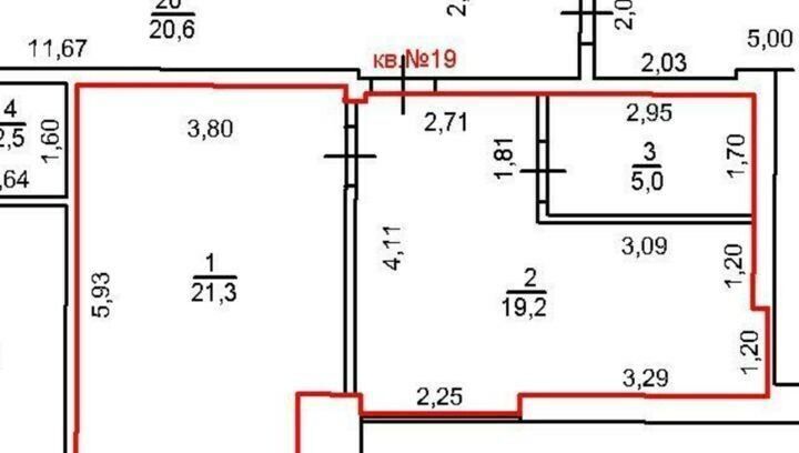 квартира г Геленджик ул Куйбышева 15 Центр фото 2