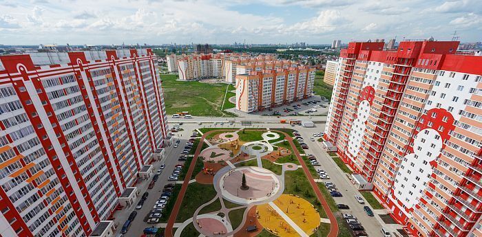 квартира г Новосибирск ул Бородина 54 Площадь Маркса фото 2