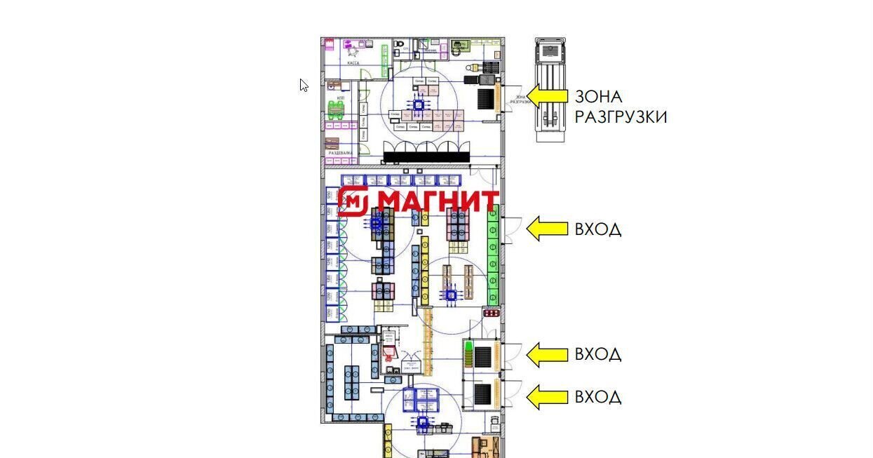 свободного назначения г Москва метро Домодедовская ш Каширское 65к/1 фото 2