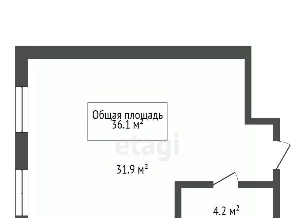 офис г Новосибирск р-н Калининский ул Танковая 22 фото 15