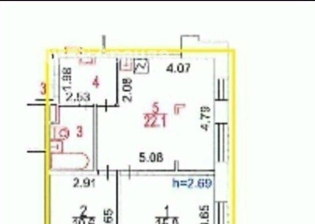 квартира г Москва п Сосенское п Коммунарка ул Фитарёвская 17к/1 метро Новохохловская фото 6