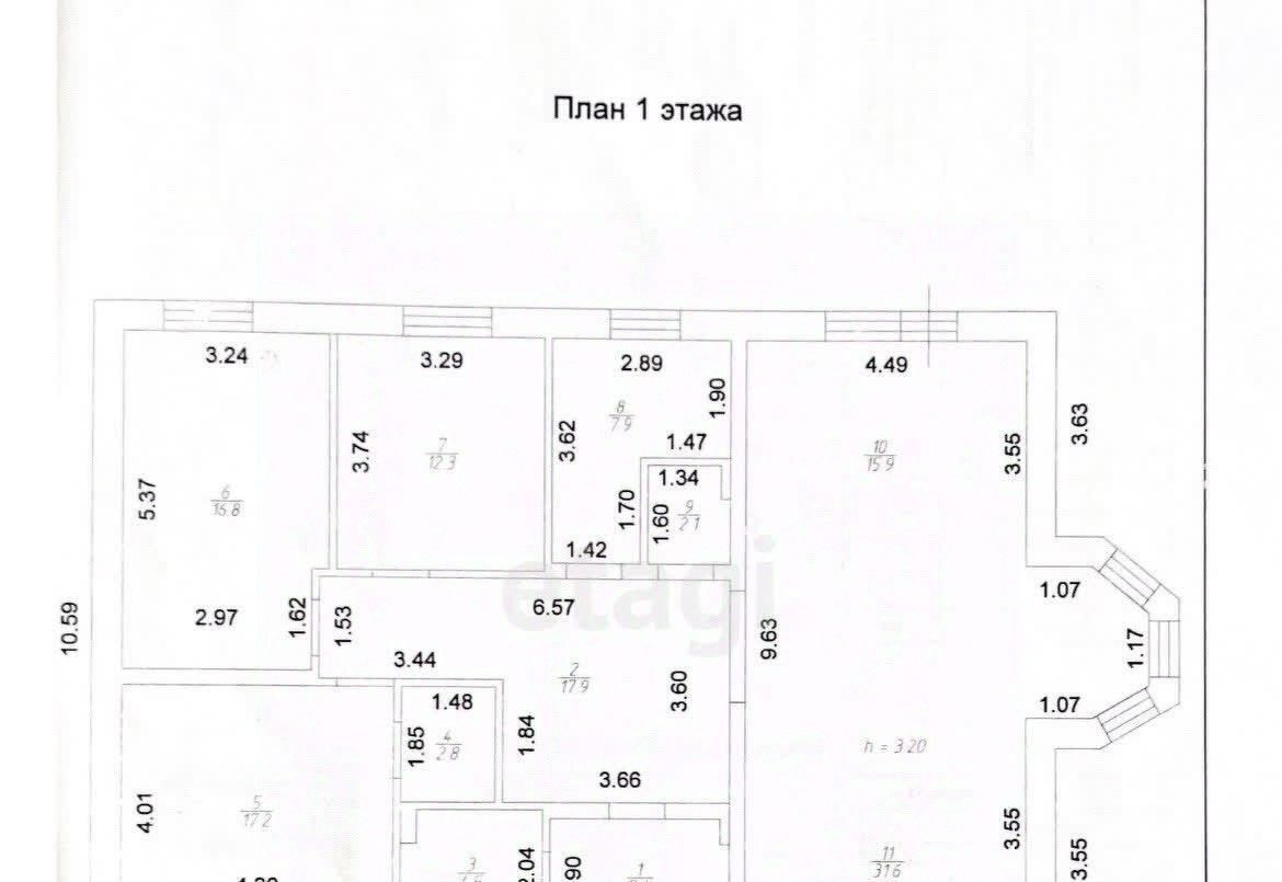 дом р-н Лаишевский с Столбище ул Кооперативная 30а Столбищенское с/пос фото 2