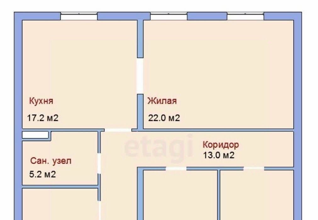 дом р-н Зеленодольский д Ореховка Октябрьское с/пос, Восточная Ореховка кп, ул. Сергея Есенина, 11 фото 2