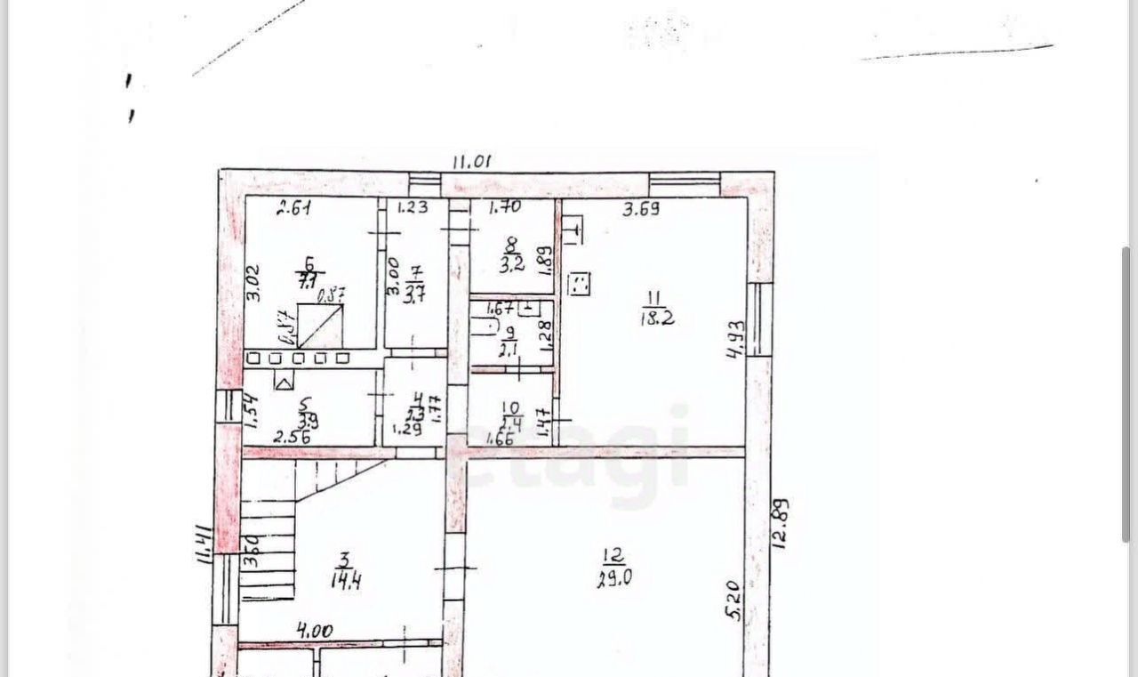 дом г Казань Суконная слобода ул Яблоневая 44 фото 2