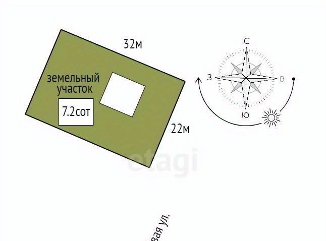 дом р-н Всеволожский Колтушское городское поселение, Прилесный кп, Квартал 3-я оч., Ломоносовская, 130 фото 2