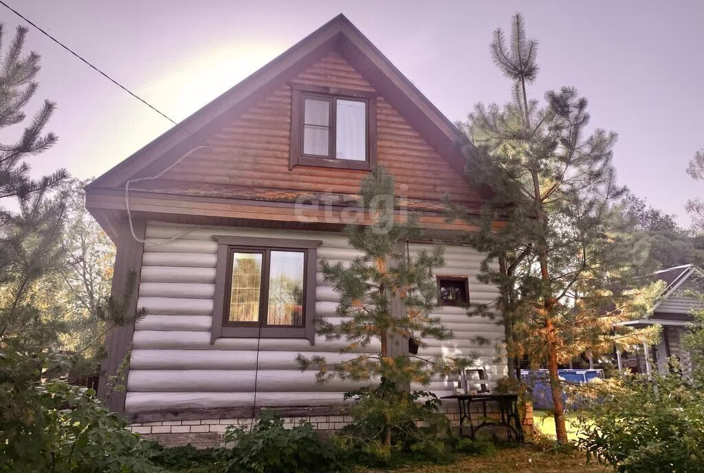 дом р-н Старорусский тер СДТ Березка Пролетарское городское поселение фото 3