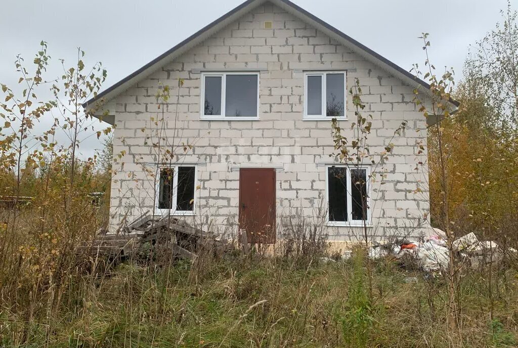 дом р-н Новгородский д Песчаное ул Полевая Ракомское сельское поселение фото 2