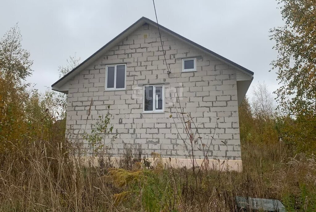 дом р-н Новгородский д Песчаное ул Полевая Ракомское сельское поселение фото 4