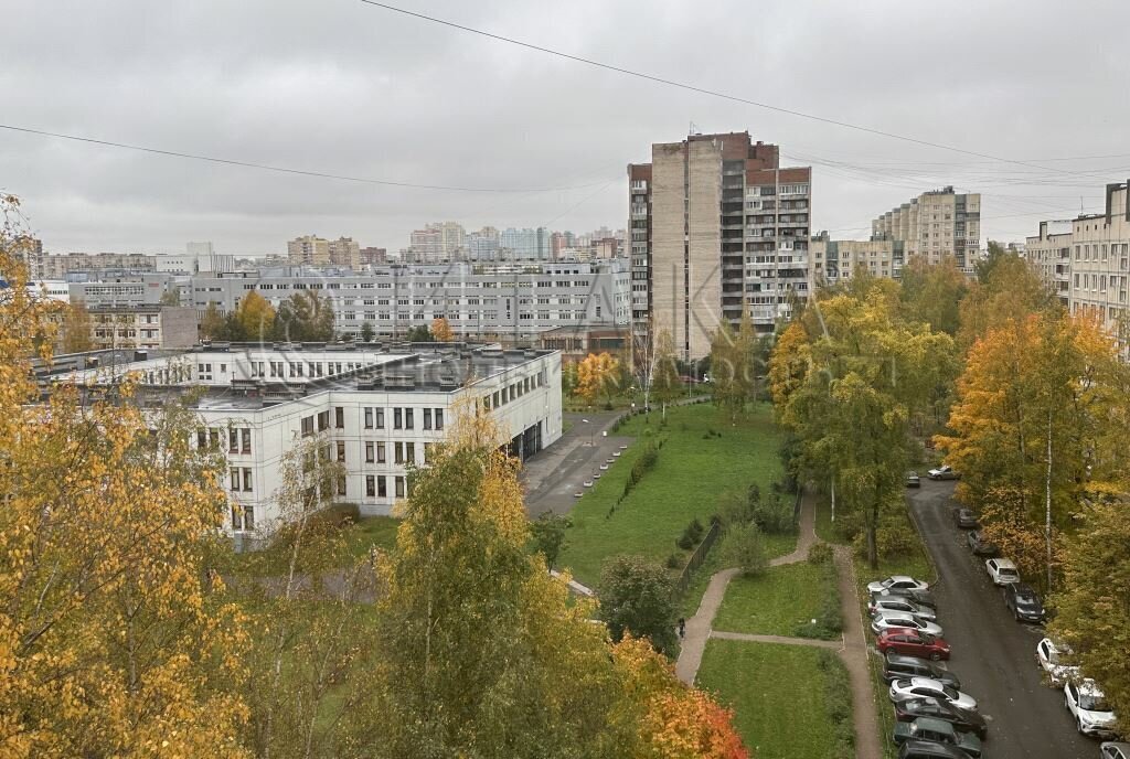 квартира г Санкт-Петербург метро Проспект Просвещения пр-кт Энгельса 129к/3 фото 15