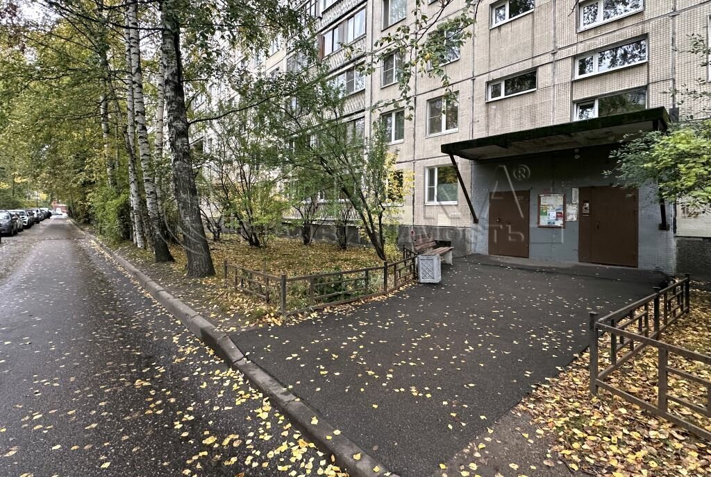 квартира г Санкт-Петербург метро Проспект Просвещения пр-кт Энгельса 129к/3 фото 18