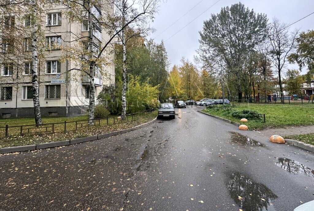 квартира г Санкт-Петербург метро Проспект Просвещения пр-кт Энгельса 129к/3 фото 19