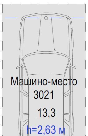 гараж г Казань Кремлёвская Паркмаяк жилой комплекс фото 1