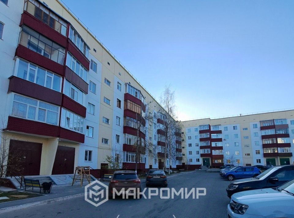 квартира г Сургут 9-10-й микрорайон ул Просвещения 43 фото 34