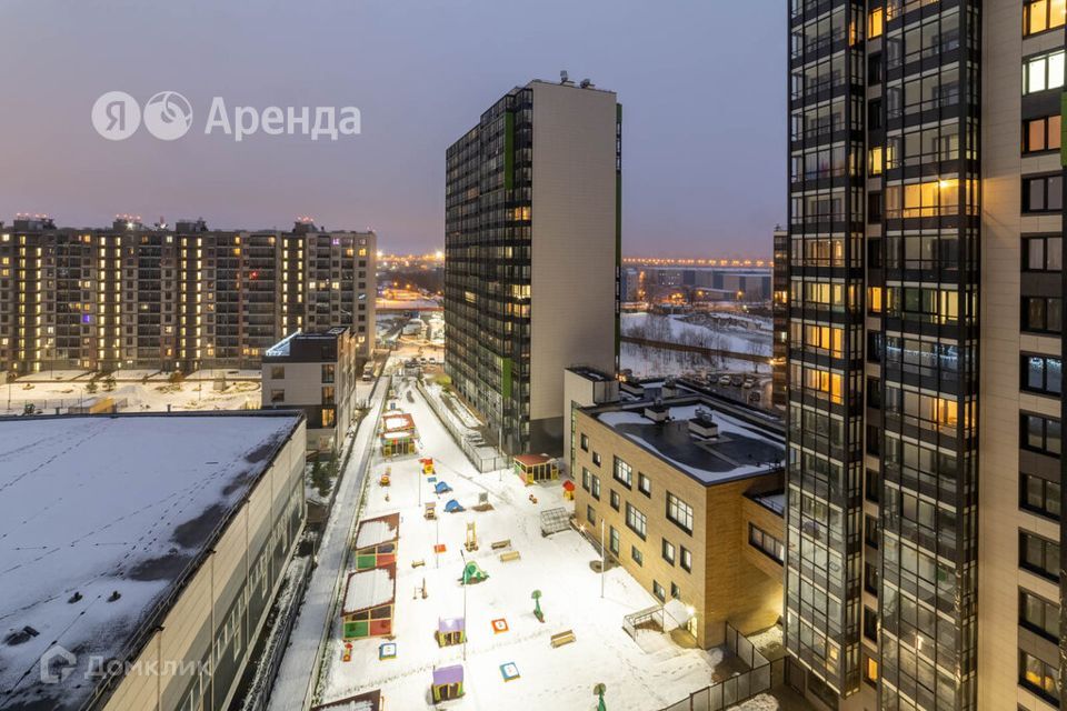 квартира г Санкт-Петербург проезд 1-й Предпортовый Московский район, 15 ст 1 фото 8