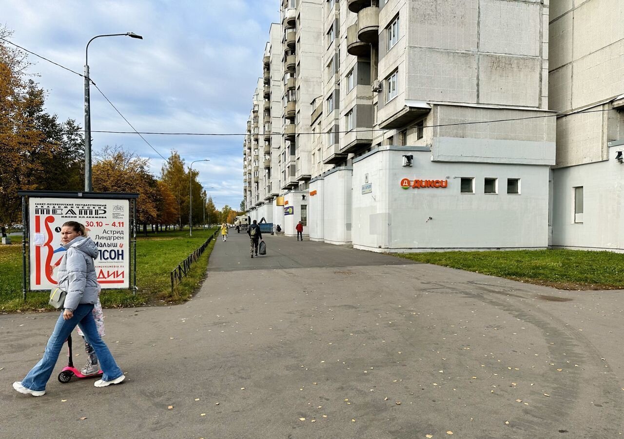 торговое помещение г Санкт-Петербург метро Пионерская пр-кт Богатырский 9 фото 6