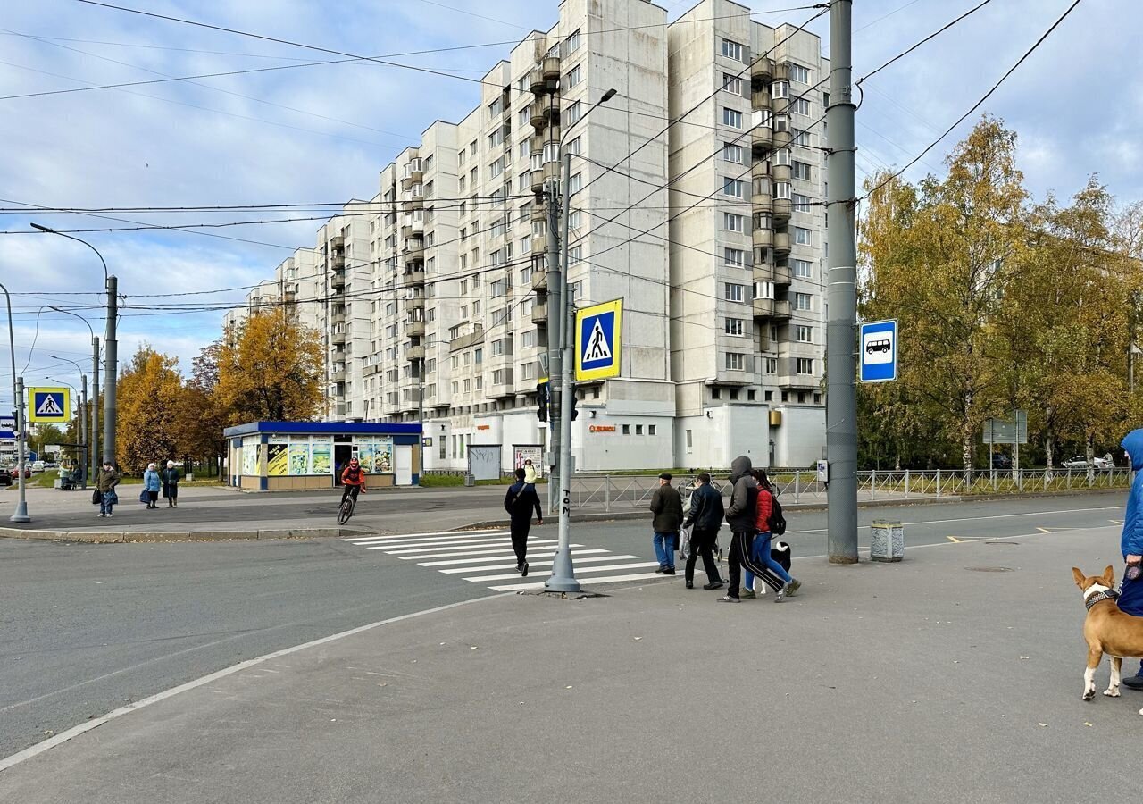 торговое помещение г Санкт-Петербург метро Пионерская пр-кт Богатырский 9 фото 7