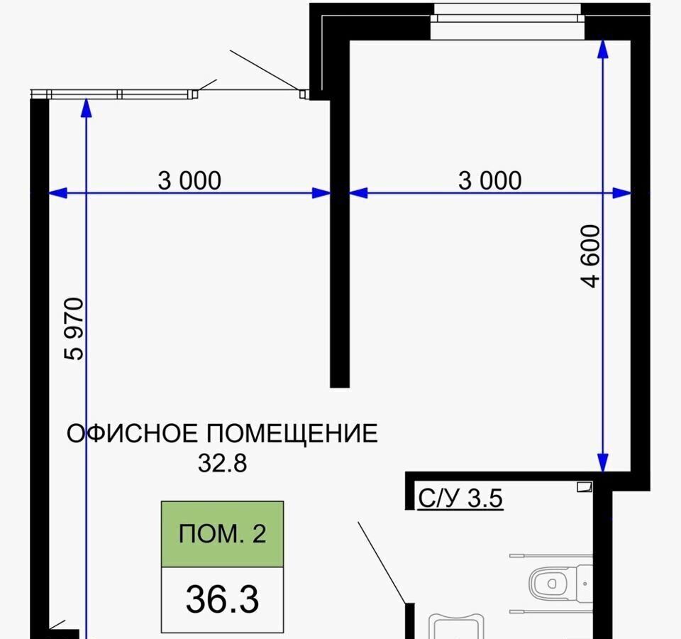 свободного назначения г Краснодар р-н Прикубанский ул им. лётчика Позднякова 2к/20 фото 1