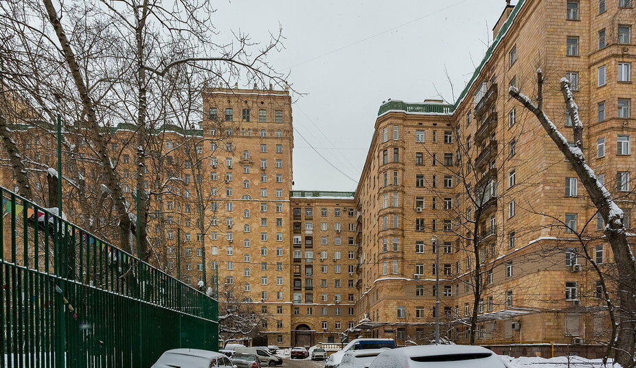 квартира г Москва метро Спортивная наб Фрунзенская 50 фото 10