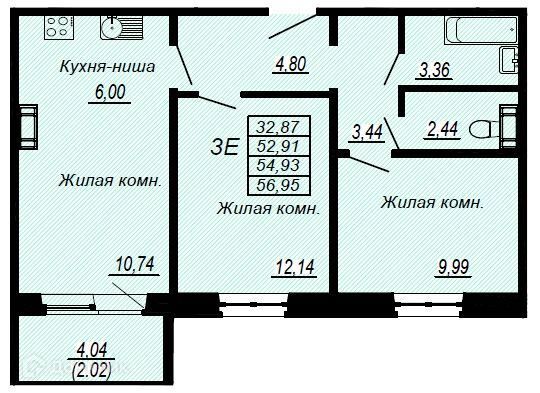 квартира г Хабаровск ул Герцена 15 городской округ Хабаровск фото 1