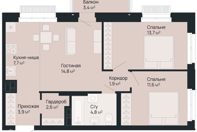 городской округ Нижний Новгород, Строящийся жилой дом фото